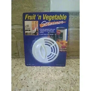 Vintage Fruit And Vegetable Strainer New In Package
